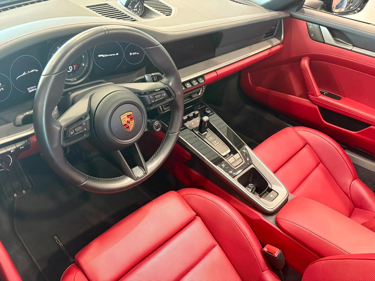 Porsche 911 Cabrio 911 Cabrio 3.0 Carrera S auto