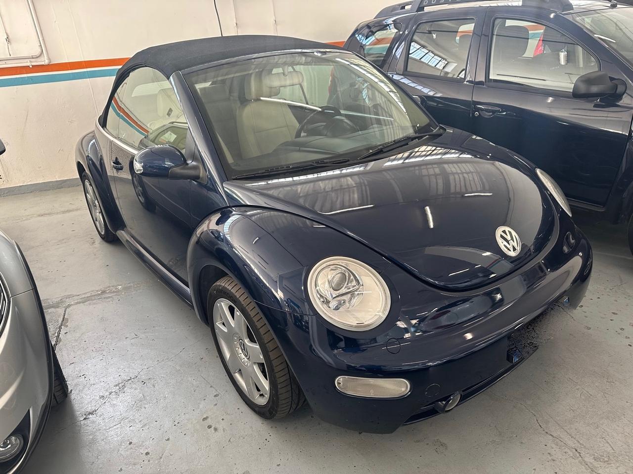 Volkswagen New Beetle 1.8 T 20V - Pelle - Autonavigli