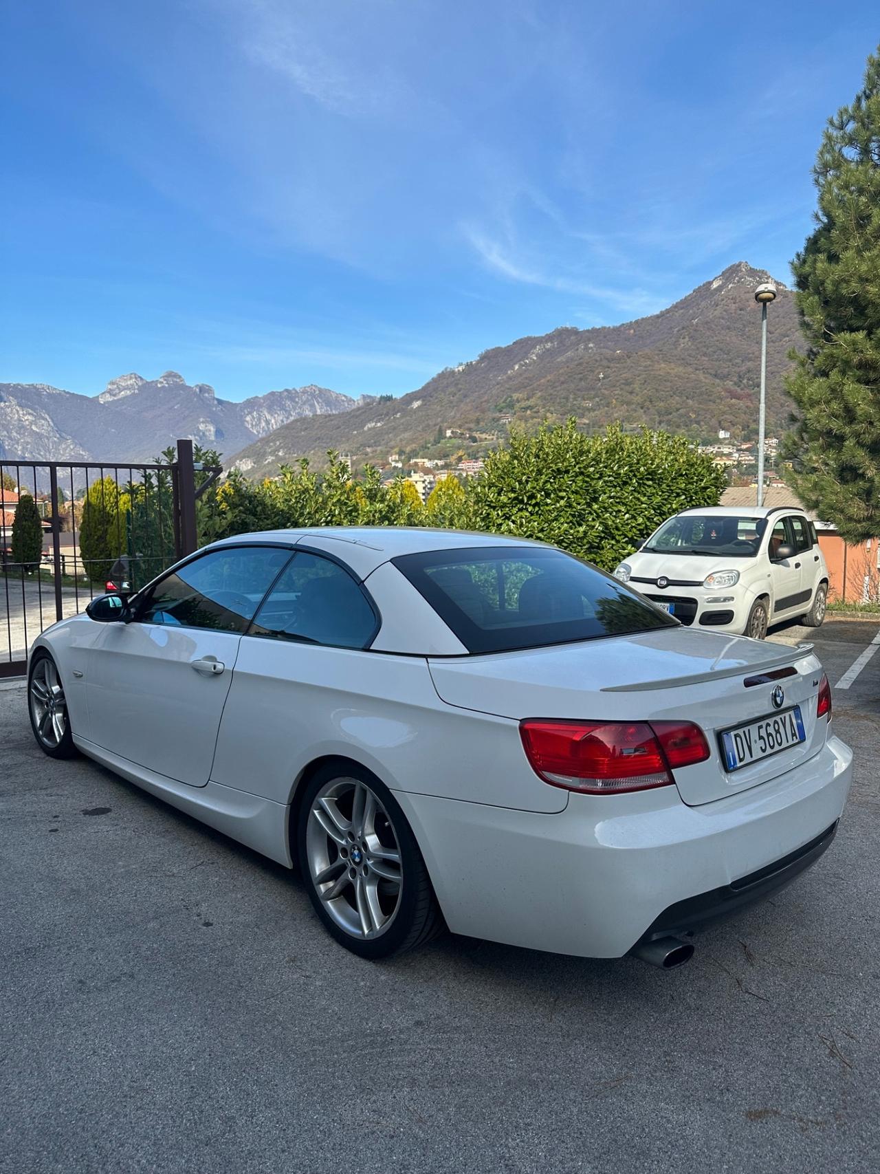 Bmw 320 320d cat Cabrio Msport