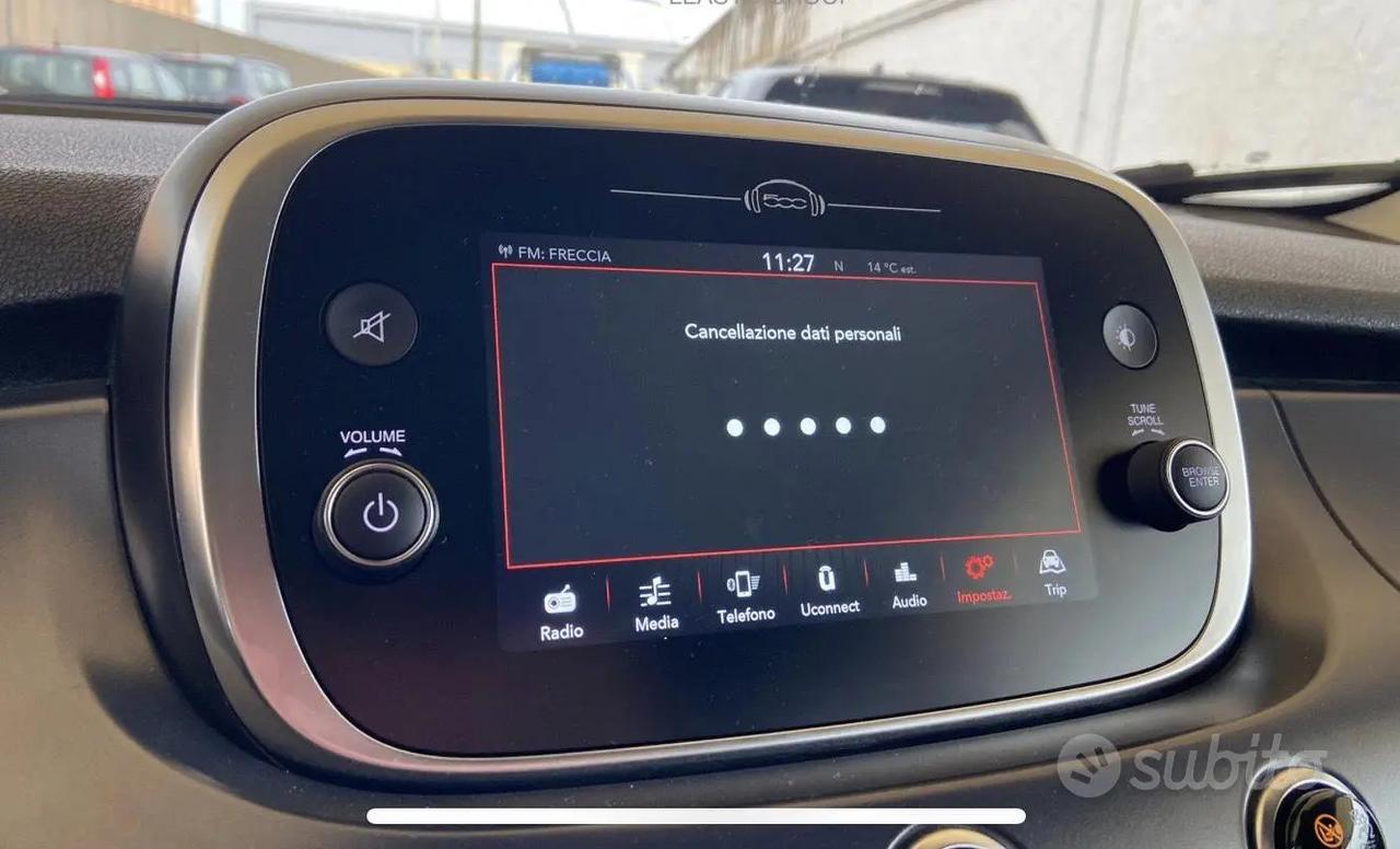 Fiat 500x 1.3 Mjet 95cv E6D Club