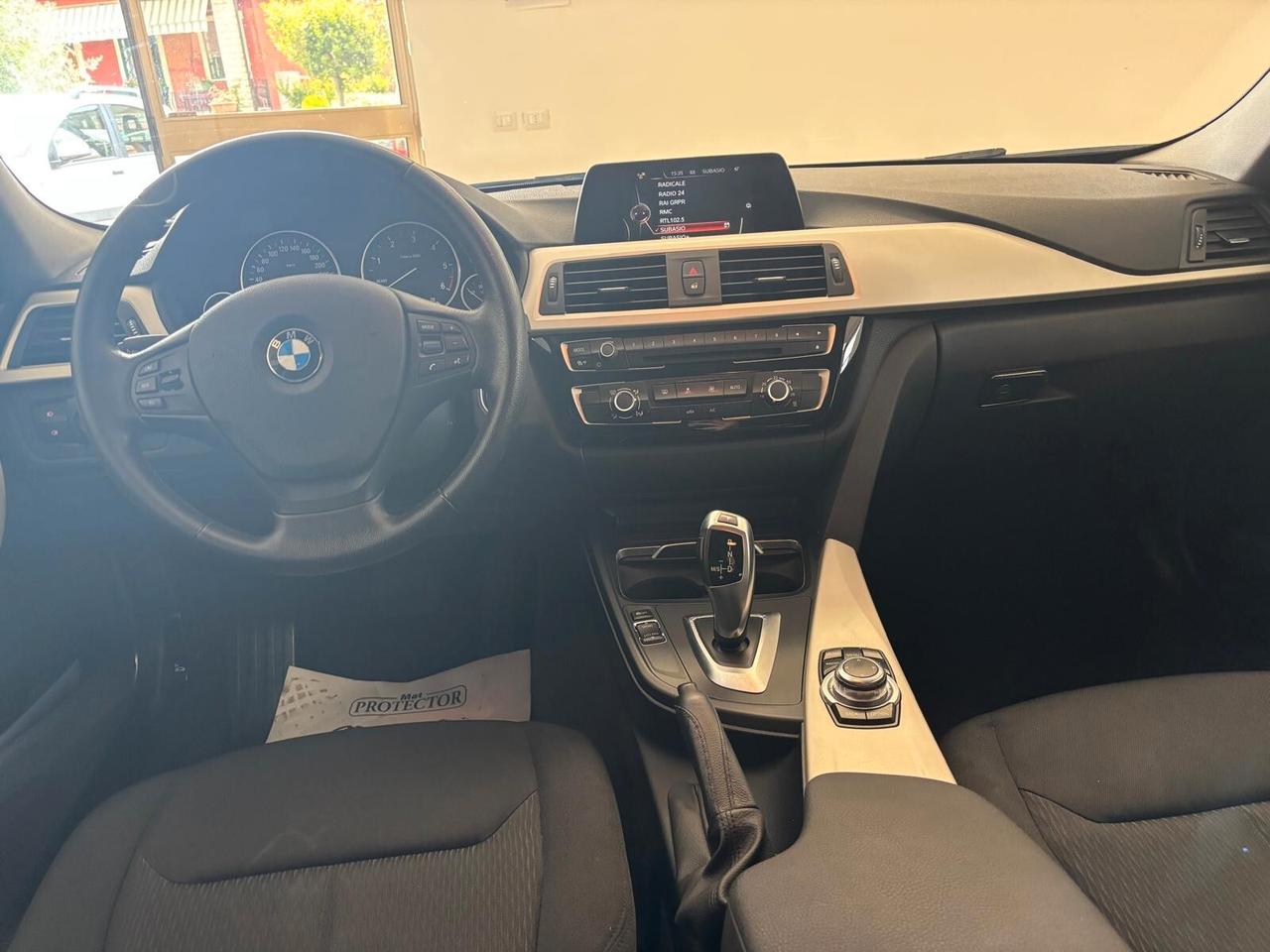 BMW 318 ANNO 2015 DS 2.0 CV 150 CAMBIO AUTOMATICO KM 196 MILA