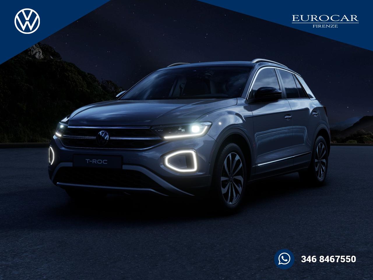Volkswagen T-Roc 1.5 tsi style