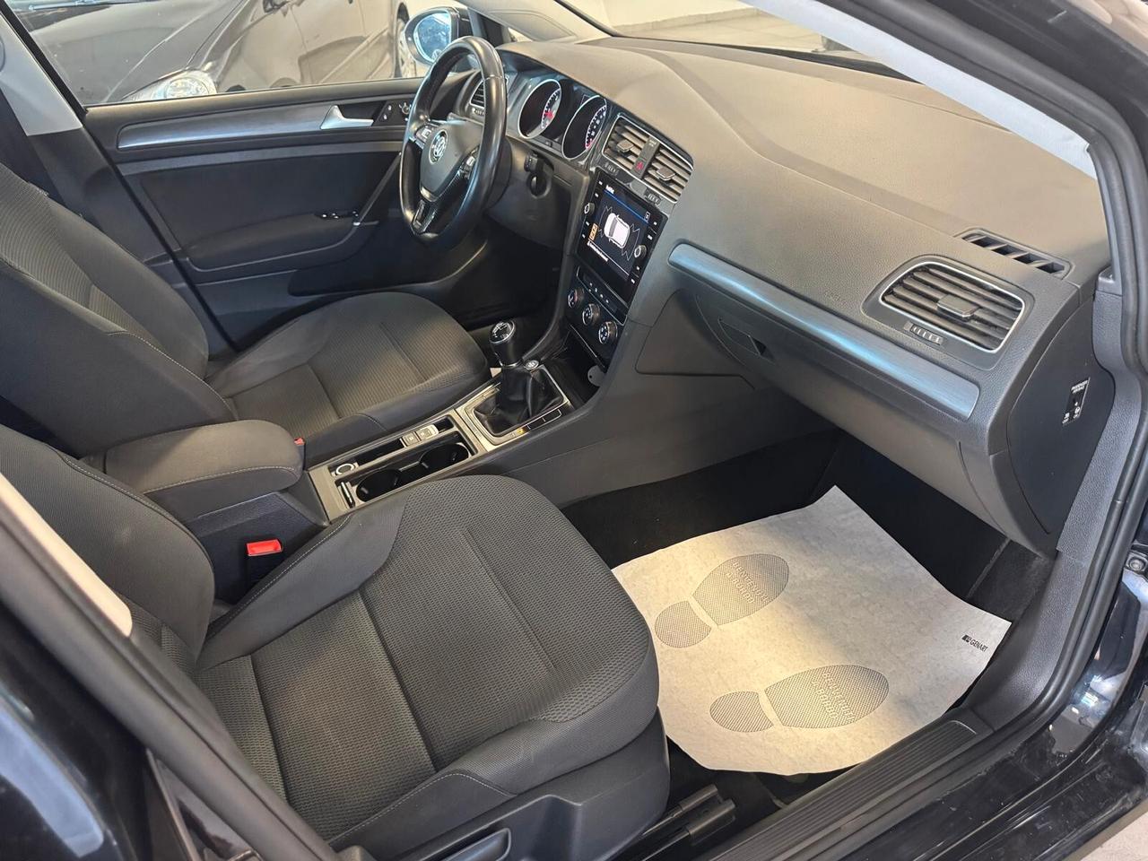 Volkswagen Golf 7.5 1.6 TDI 115CV 5P BUSINESS 2020