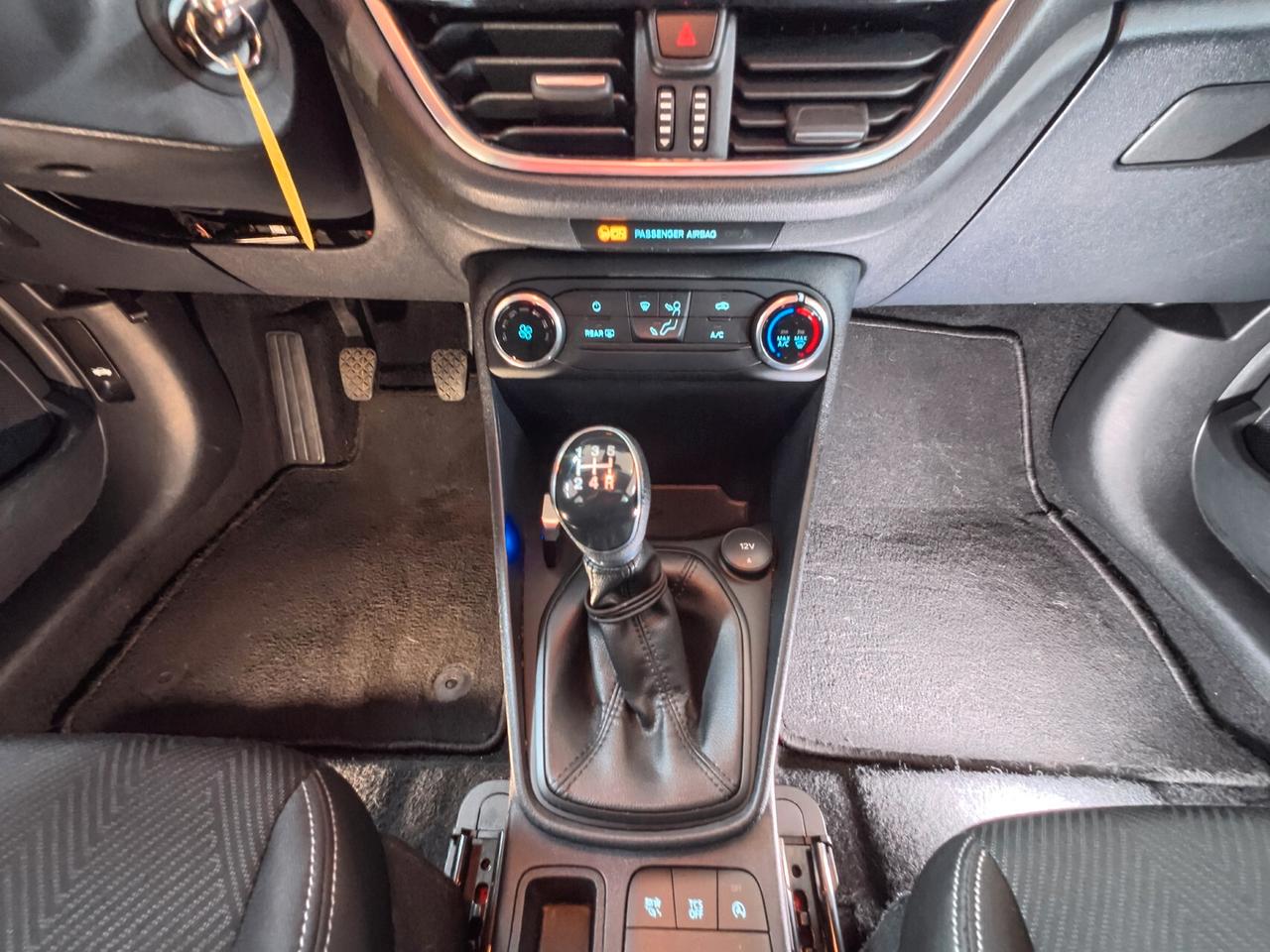 Ford Fiesta 1.1 75 CV GPL 5 porte Plus