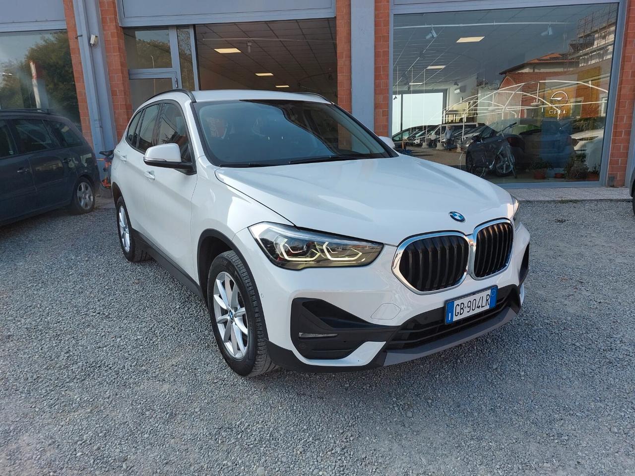 Bmw X1 xDrive18d Msport U. PROP. TAGLIANDI CERTIFICATI