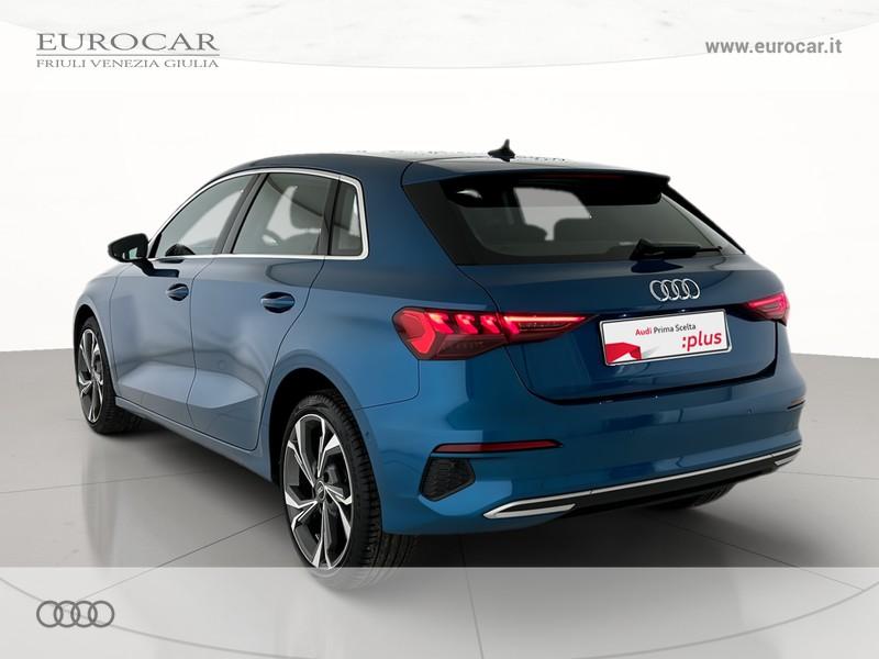 Audi A3 sportback 35 2.0 tdi business advanced