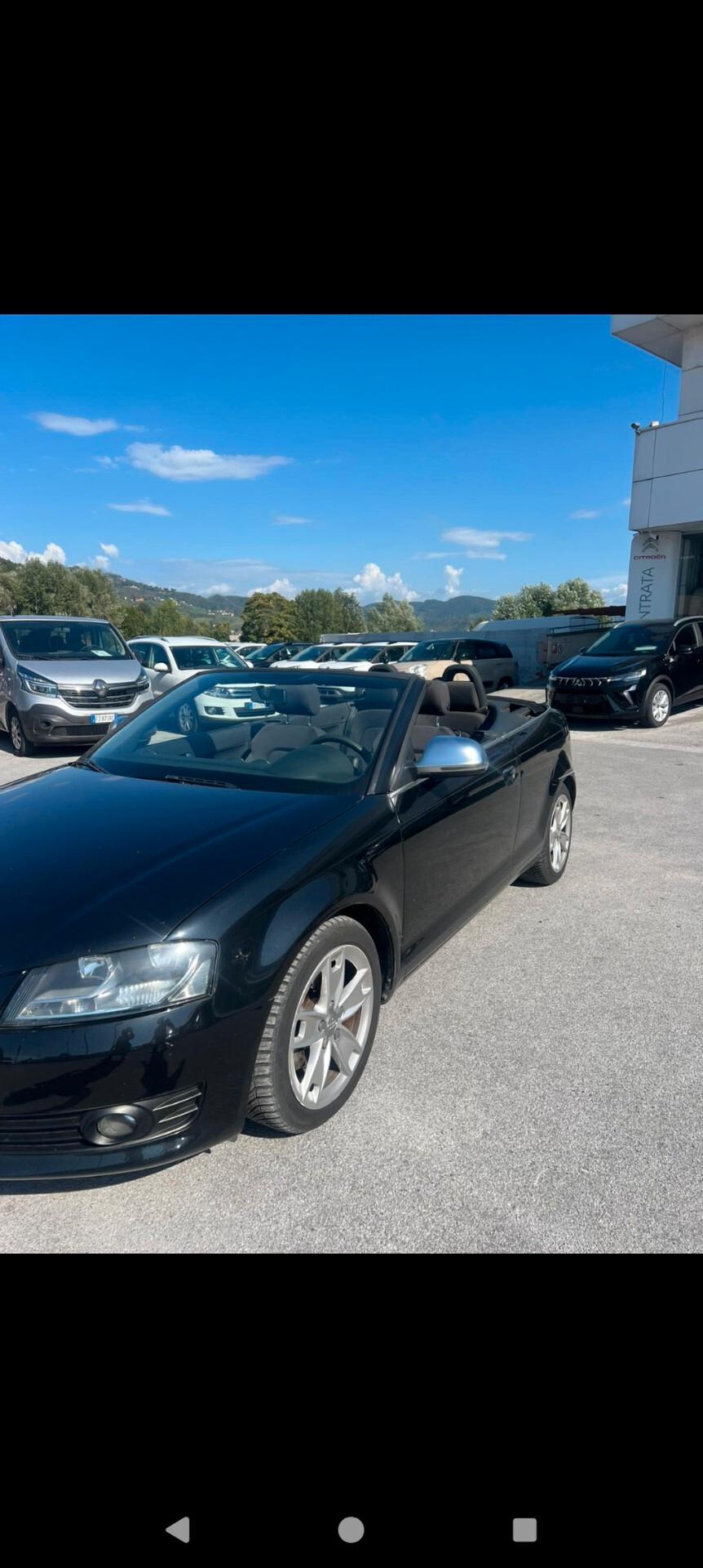 Audi A3 Cabrio 2.0 TDI F.AP. S tronic Attraction