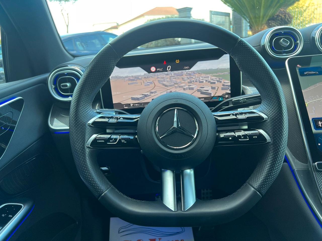 MERCEDES BENZ GLC 220d coupé AMG Line 4 M.+IVA 22%