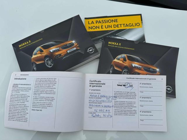 OPEL Mokka 1.6 CDTI Ecotec 136CV 4x2 aut. Cosmo