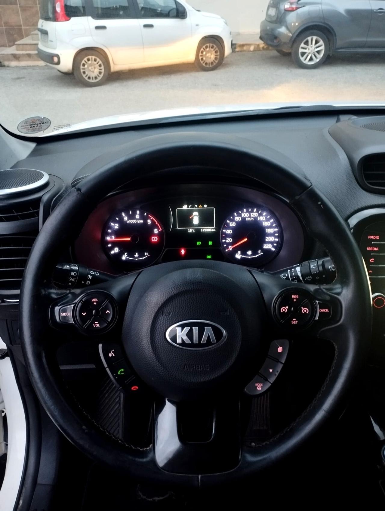 Kia Soul 1.6 CRDi