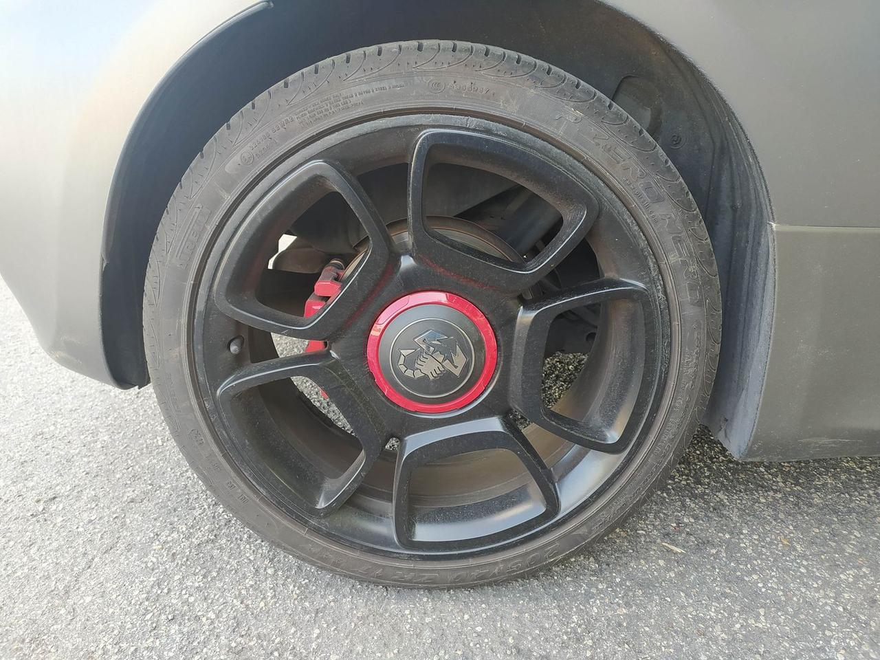 Fiat 500 Abarth 595 Turismo 1.4 T-Jet 165 CV #6115