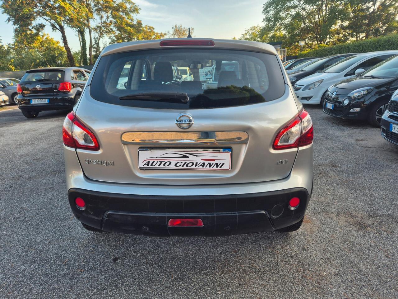 Nissan Qashqai 1.5 dCi DPF Tekna