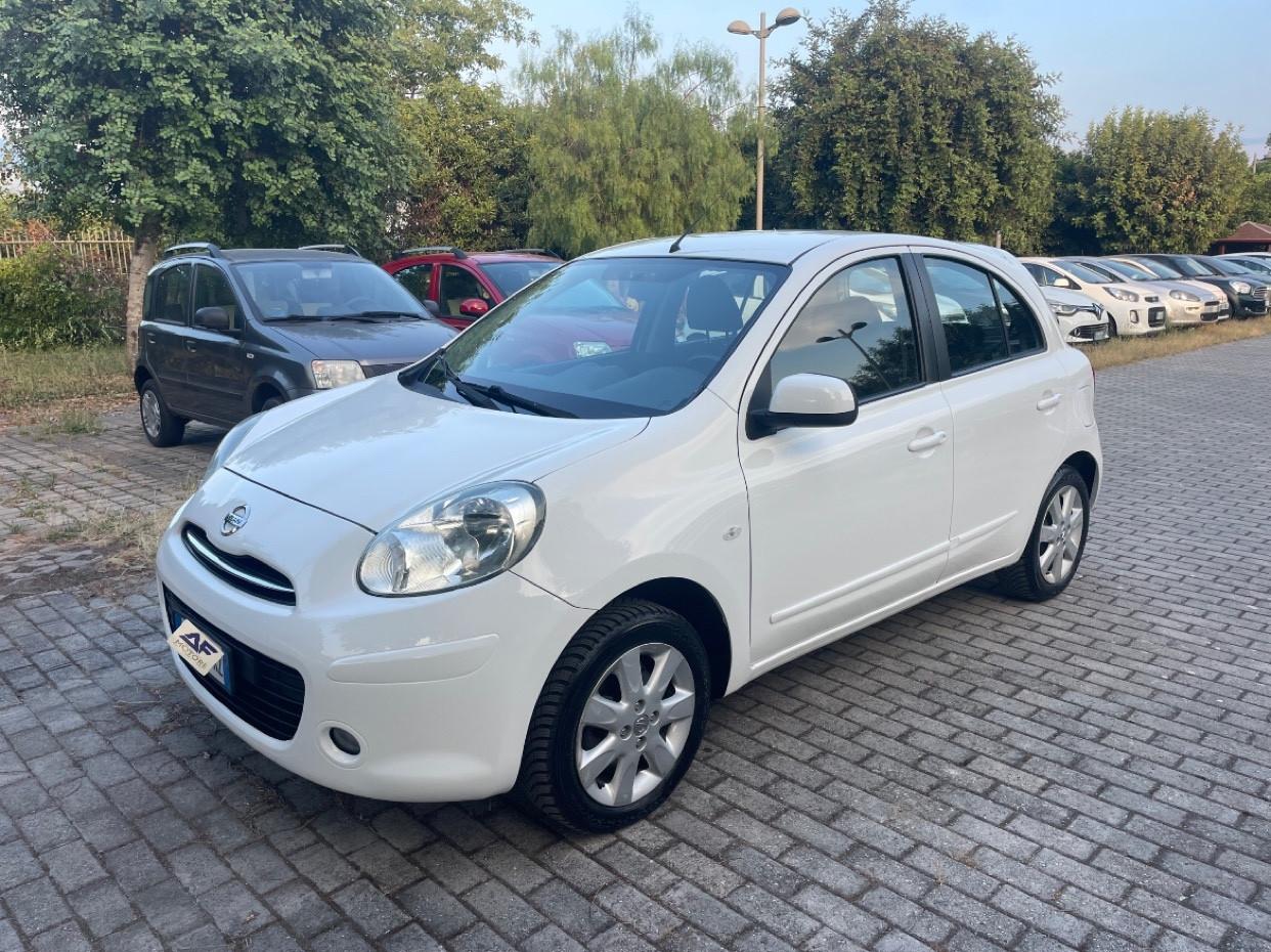 Nissan Micra 1.2 12V 5 porte Tekna km 129.000 Perfetta