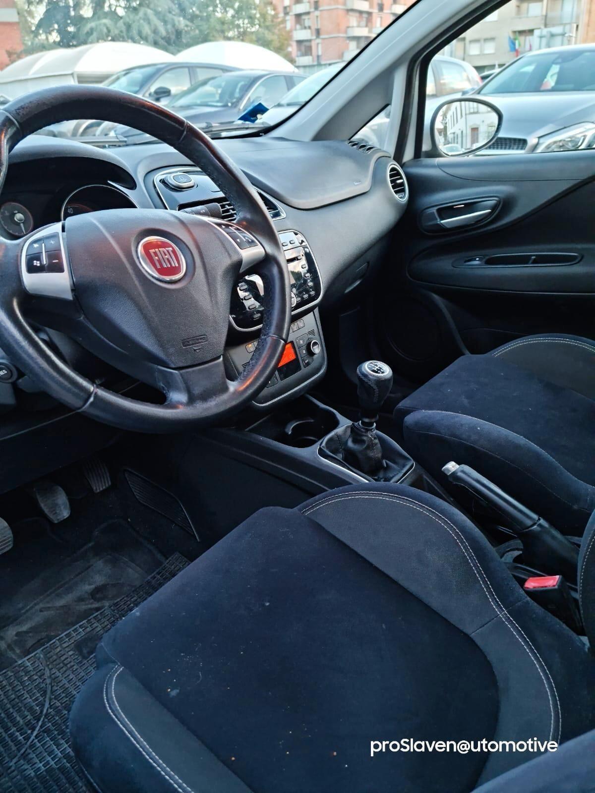Fiat Punto 1.3 MJT II 75 CV 5 porte Lounge