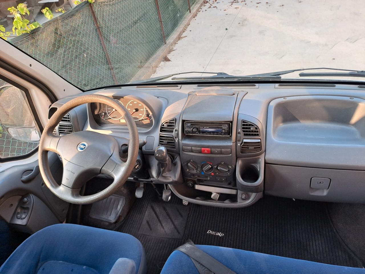 Fiat Ducato 11 2.8 JTD EGR PC Panorama 8 p.ti