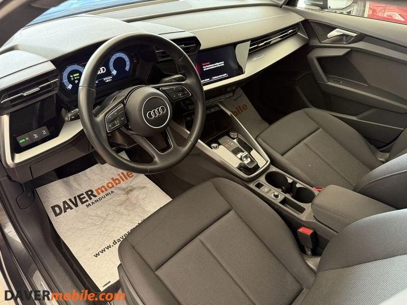 Audi A3 Sportback 40 TFSI e S tronic S line Edition