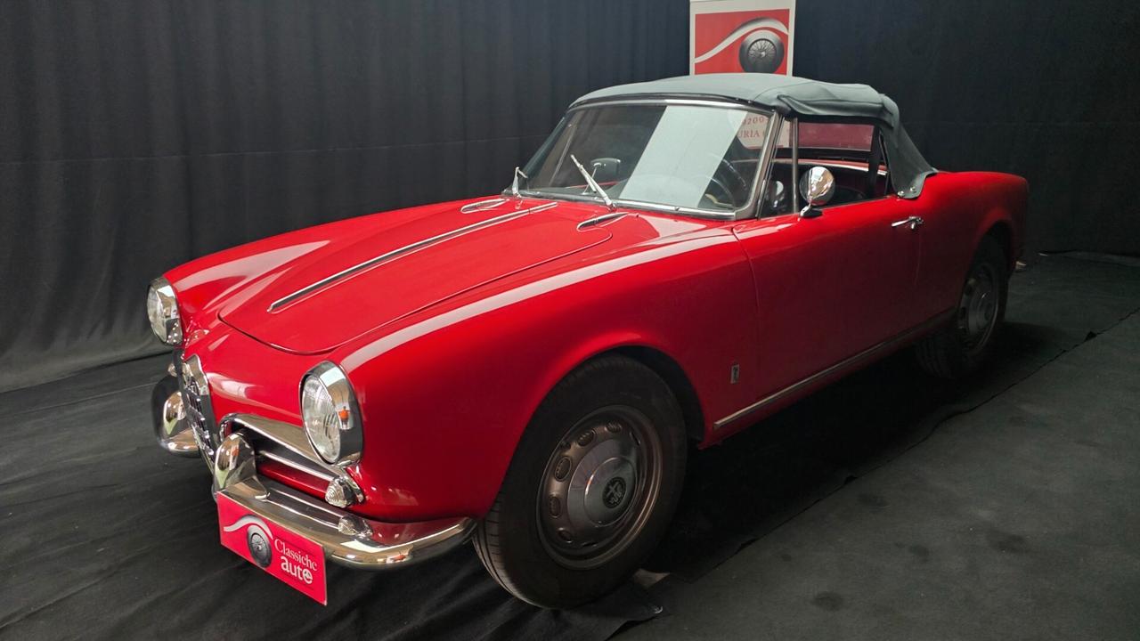 Alfa Romeo Giulietta SPIDER ASI con CRS