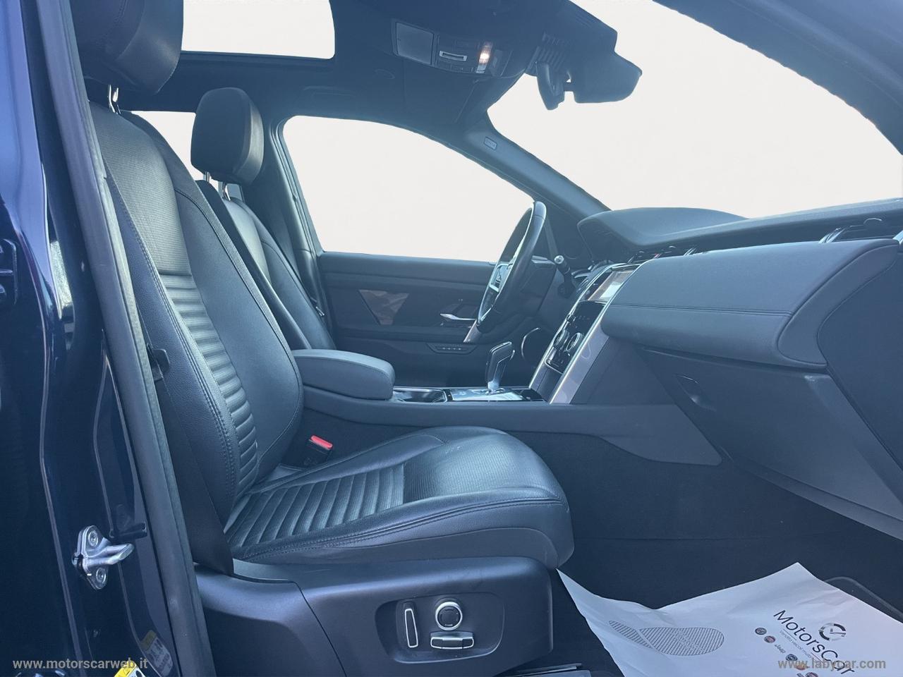 LAND ROVER Discovery Sport 2.0 TD4 163 R-Dynamic SE