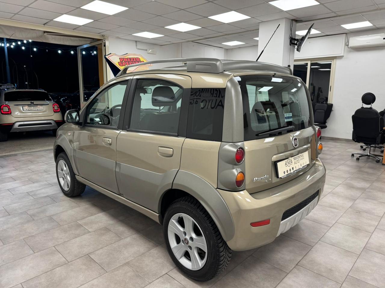FIAT PANDA 2 SERIE 4X4 CROSS 1.3 MJT 70 CV DIESEL