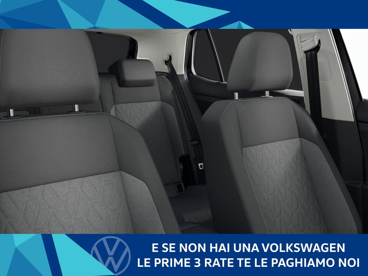 Volkswagen T-Cross 1.0 tsi 115cv edition plus
