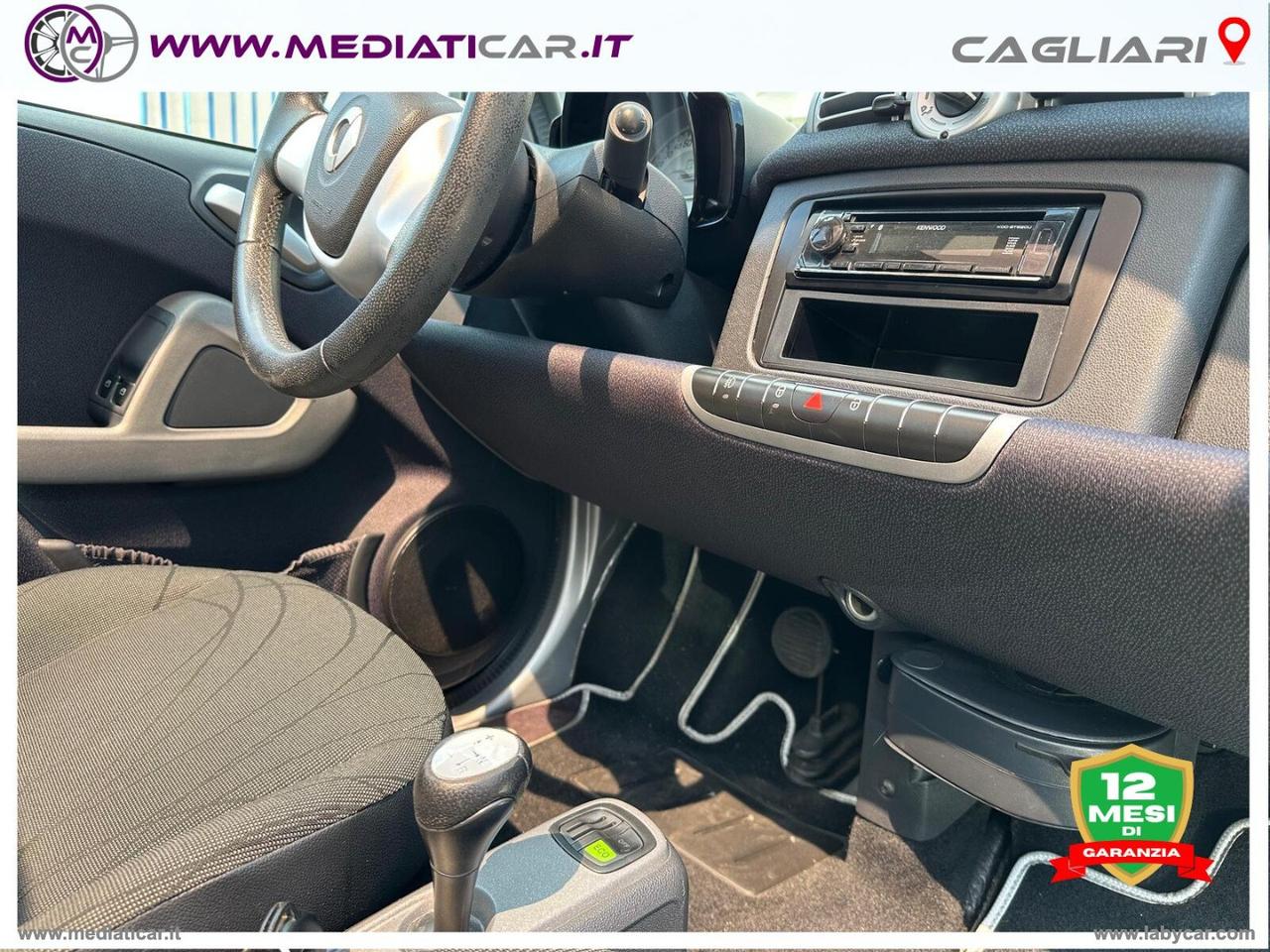 SMART fortwo 1000 52 kW MHD coupé passion