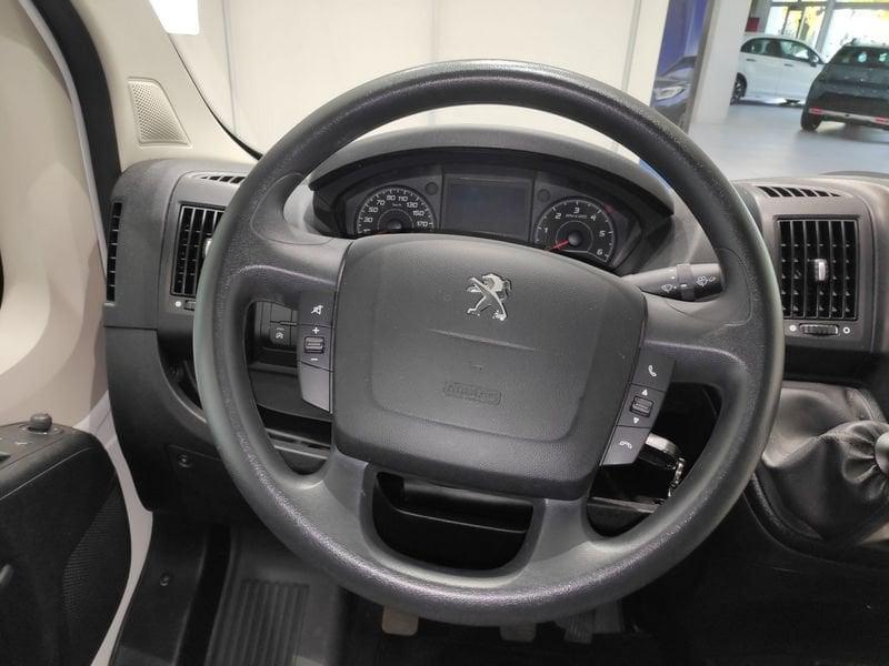 Peugeot Boxer Boxer 333 2.2 BlueHDi 140 S&S PM-TM Furgone*PASSO MEDIO TETTO ALTO*19.000 KM*GARANTITO*3 POSTI*