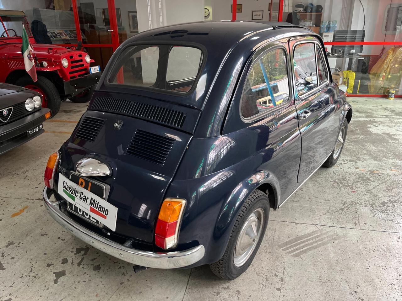 Fiat 500 F ISCRITTA ASI!!!