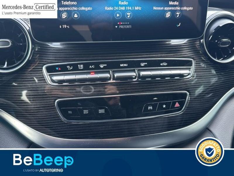 Mercedes-Benz Classe V V COMPACT 250 D SPORT AUTO