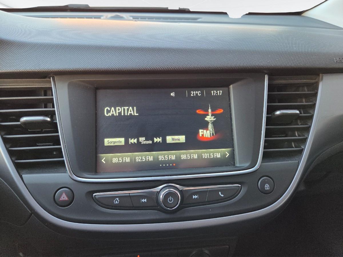 OPEL Crossland 1.5 ecotec Edition 110cv