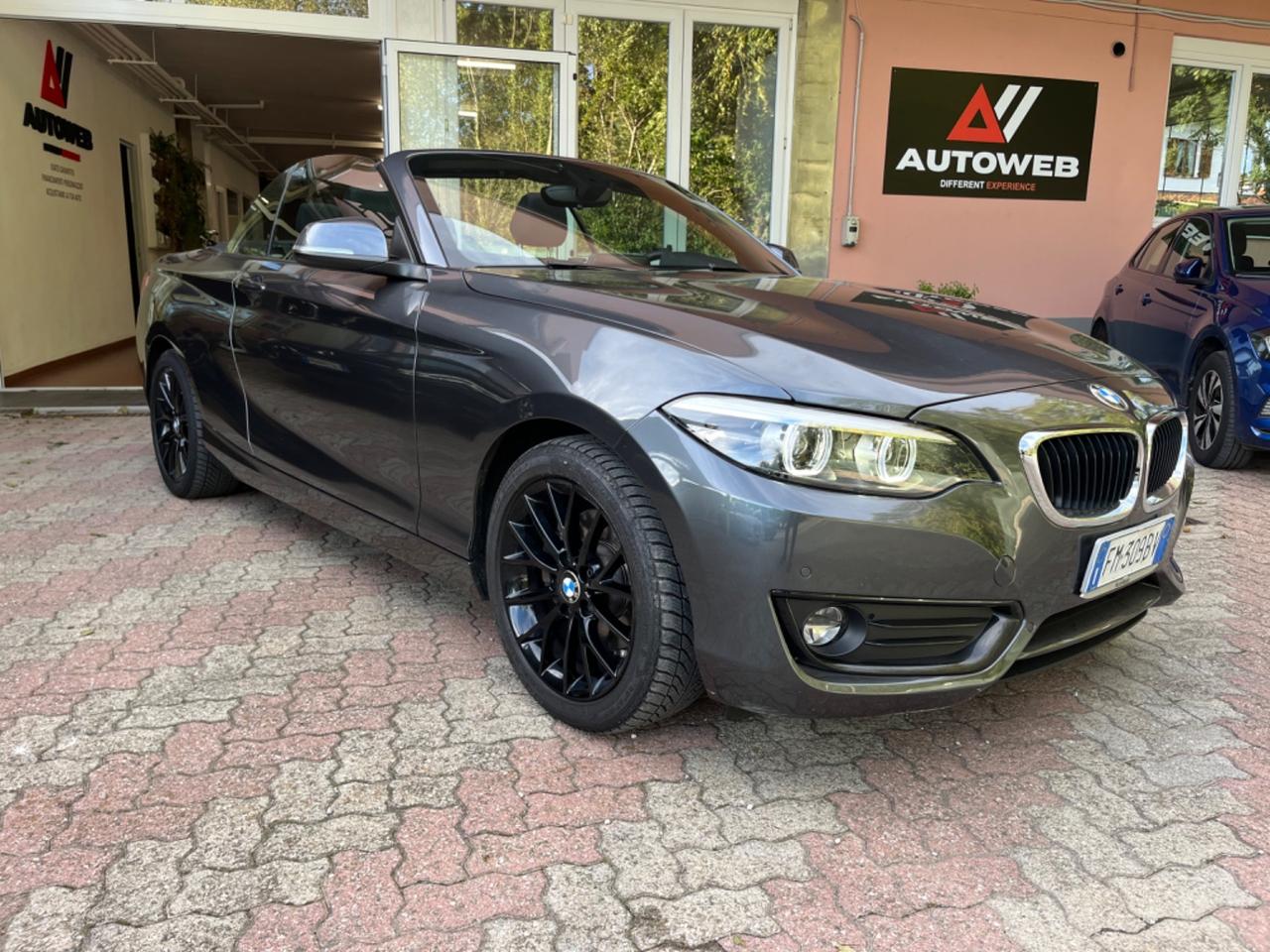 Bmw 220 220i Cabrio Luxury aut.