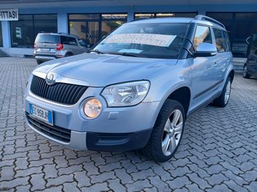 Skoda Yeti 2.0 TDI CR 110CV 4x4 Experience