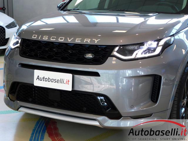 LAND ROVER Discovery Sport 2.0D TD4 MHEV S AWD 204CV UNICO PROPRIETARIO
