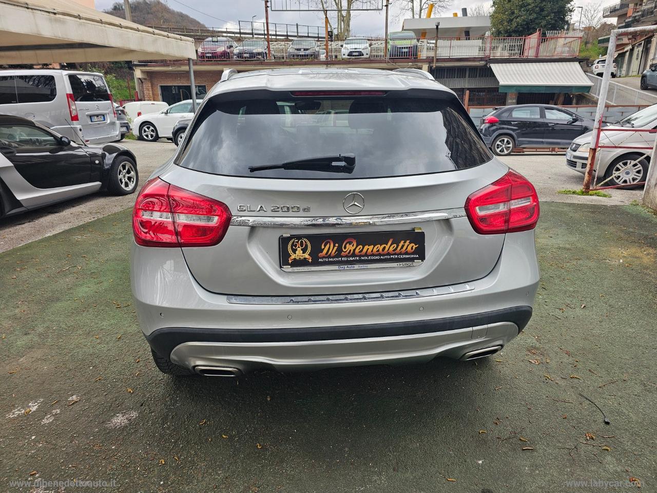 MERCEDES-BENZ GLA 200 CDI Automatic 4Matic Sport