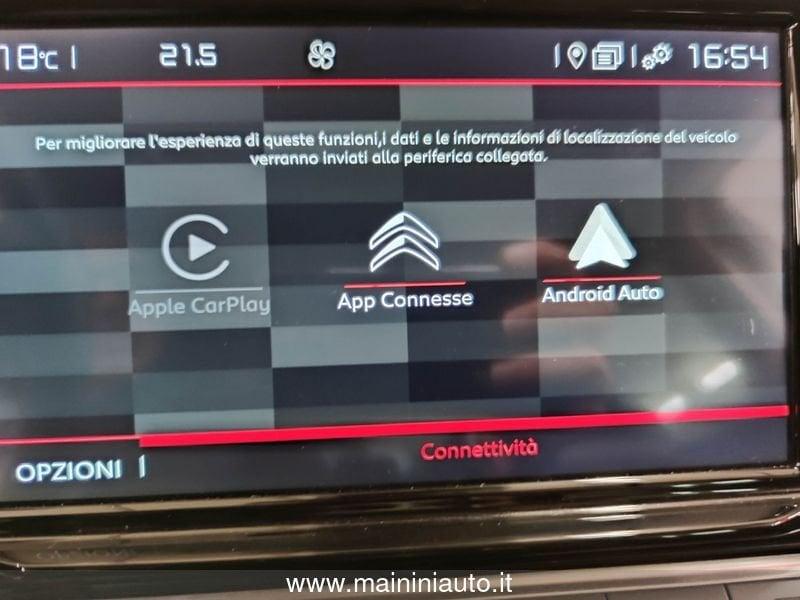 Citroën C3 Aircross 1.2 110cv Max + Car Play