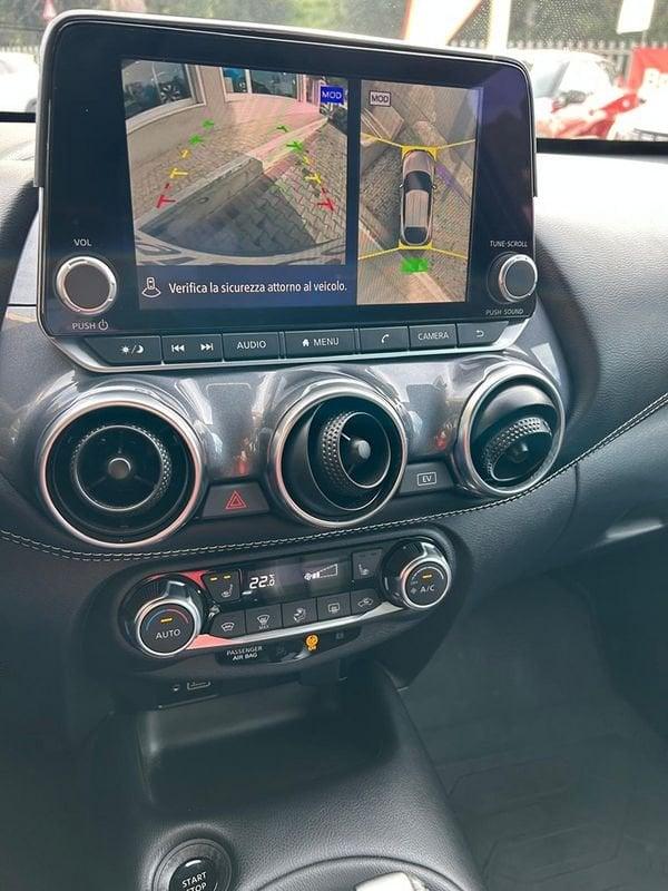 Nissan Juke 1.6 hev Tekna