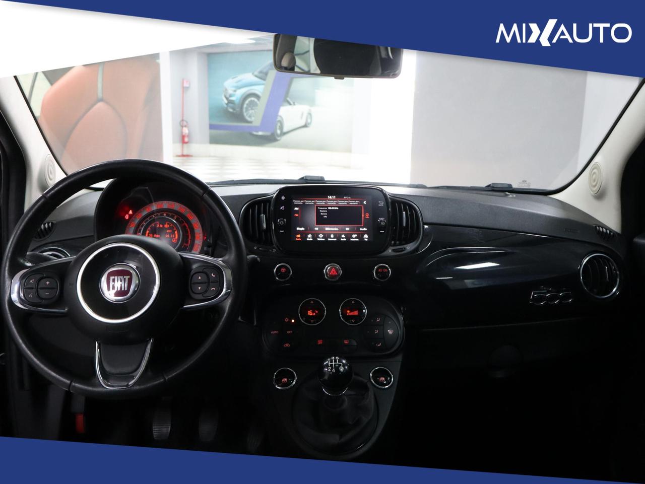 FIAT 500 1.2 69cv EasyPower Lounge EU6