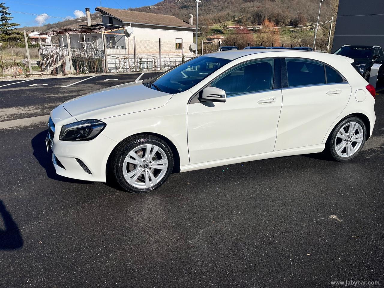 MERCEDES-BENZ A 180 d Automatic Sport