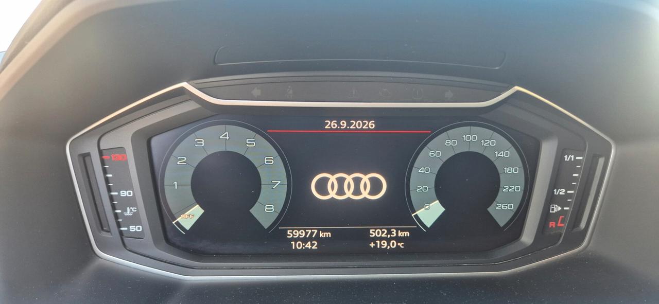Audi A1 SPB 25 TFSI Admired 95CV NEOPATENTATI