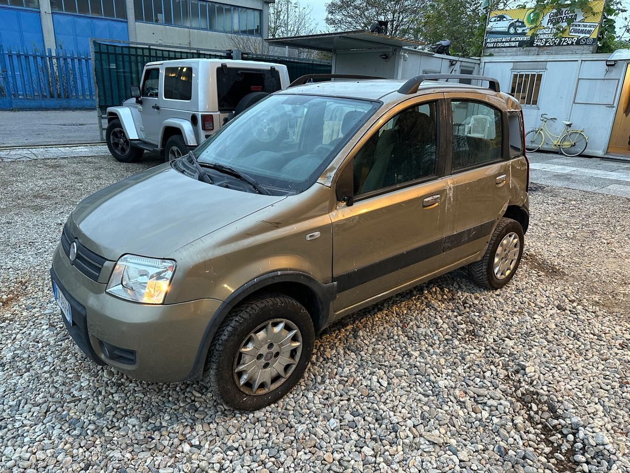Fiat Panda 1.2 4x4 Glam sinistrata