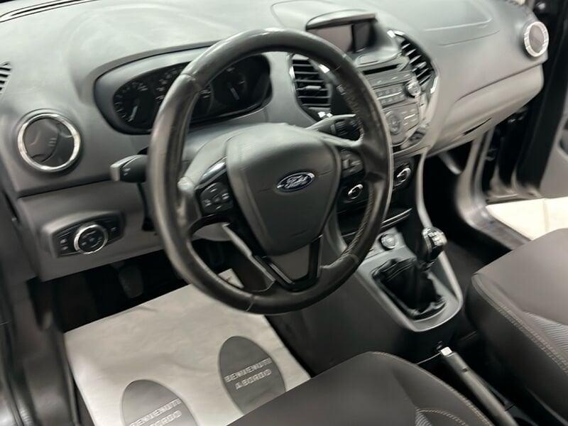 Ford Ka Plus 1.2 85cv Ultimate GPL