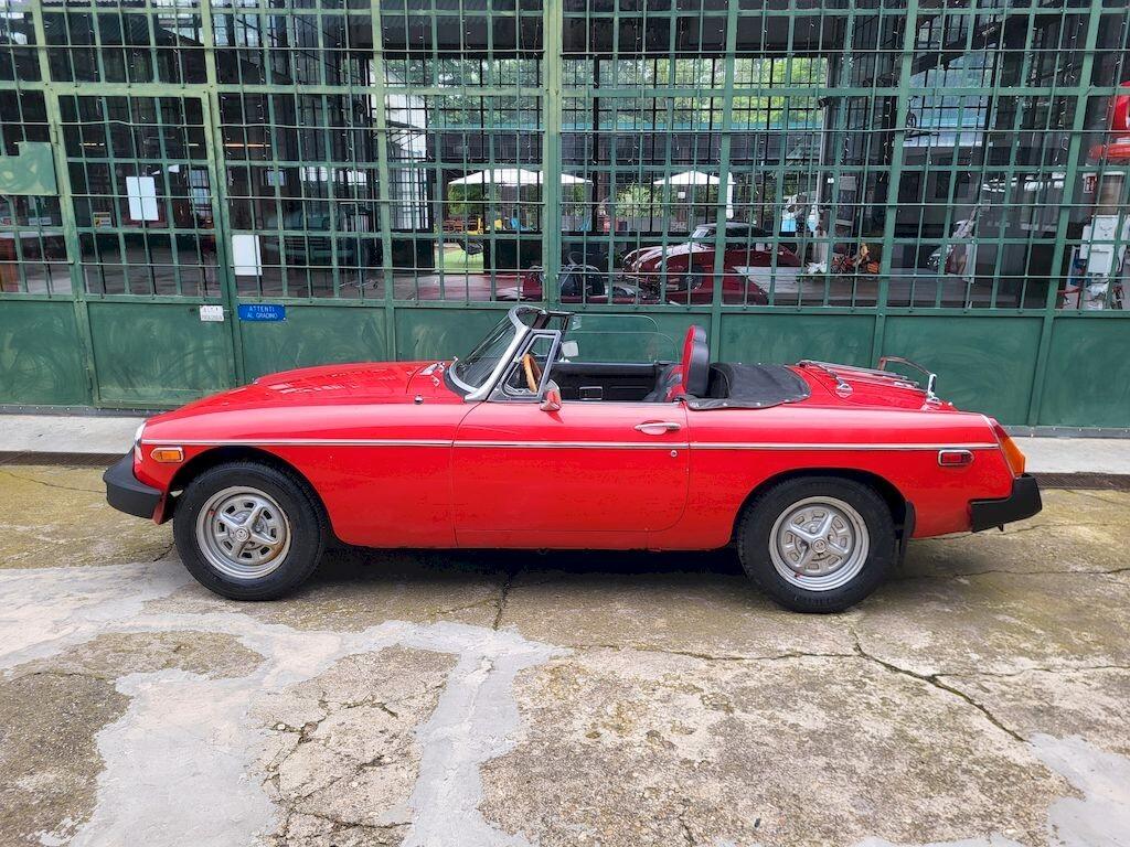 MG B MKIII Roadster – 1979