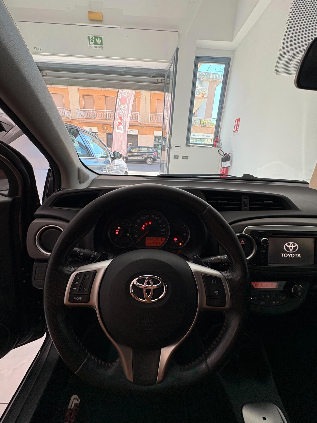 Toyota Yaris 1.4 D-4D 5 porte Style