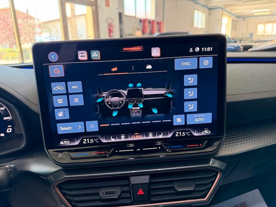 Cupra Formentor 2.0 TDI DSG Cerchi19+Sedili sportivi+portellone elettr.