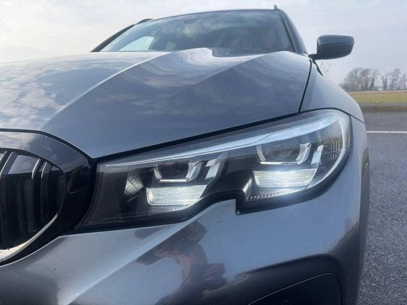 BMW Serie 3 *TETTO* MSPORT 2.0 Diesel 190cv
