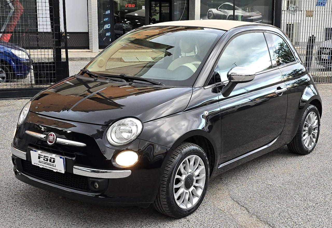 Fiat 500C 1.2 Lounge 69cv my14