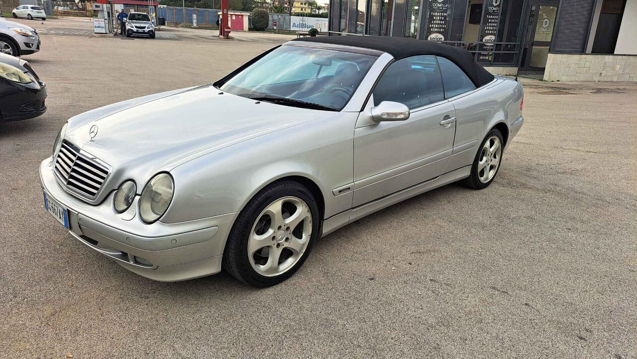 Mercedes-benz CLK 200 Kompressor Cabrio Avantgarde Evo
