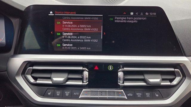 BMW 320 d Touring Auto Msport PERMUTE UNICOPROPR. ITALIANA