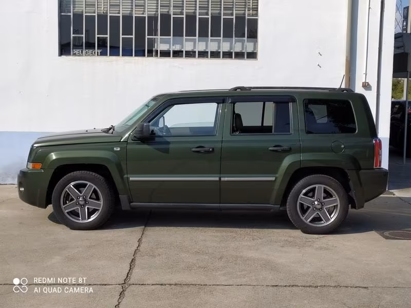 Jeep Patriot 2.0d Limited 4wd Zero Interessi