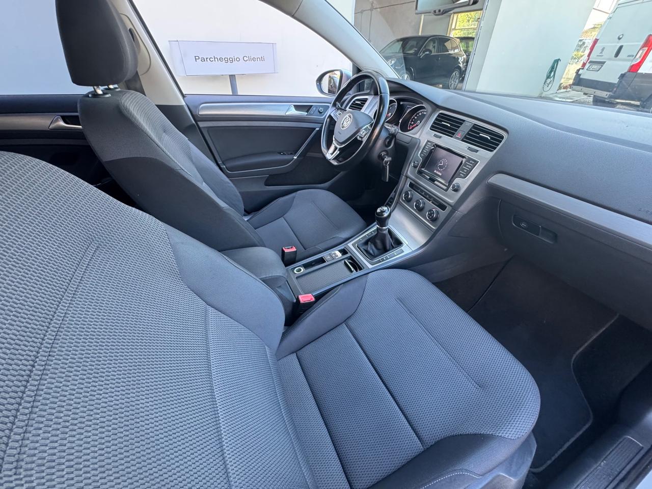 Volkswagen Golf Variant Business 1.6 TDI 110 CV Comfortline BMT