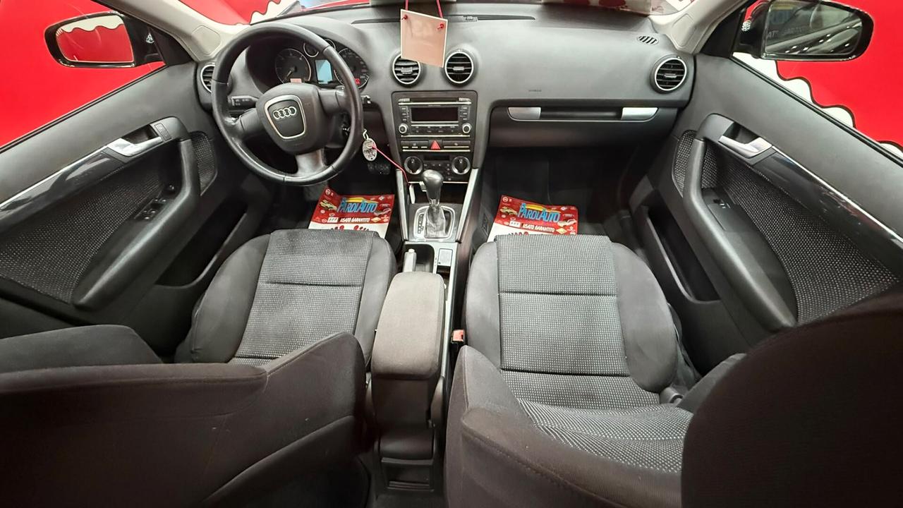 Audi A3 SPB 1.9 TDI 140cv S-TRONIC - 2006
